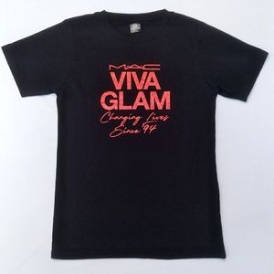 MAC Cosmetics VIVA GLAM T-Shirt